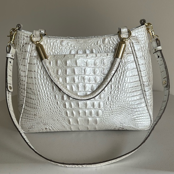 Ruby Satchel Melbourne Brahmin Handbag - Picture 4 of 15